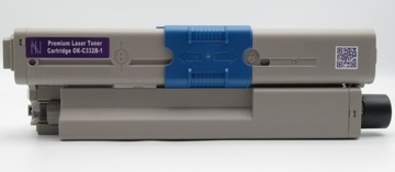 ТОНЕР для OKI C332 MC363 MC363DN MC332 черный черный