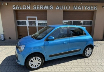 Renault Twingo III Hatchback SCe 70KM 2017 Renault Twingo 1,0 SCe 70KM Klimatyzacja Benzyna 70KM