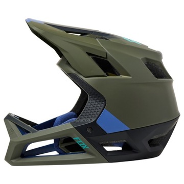 Шлем FOX Proframe Blocked L 58-61см Enduro DH