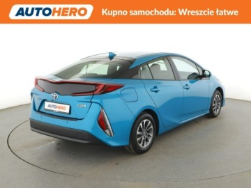 Toyota Prius IV Hatchback 1.8 Hybrid 122KM 2019 Toyota Prius FV23% Executive PHEV skóra grzane, zdjęcie 6