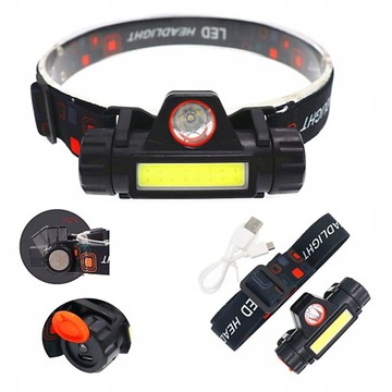 СВЕТОДИОДНЫЕ ФАРЫ МИНИ-ФАРА 4в1 С МАГНИТНОЙ АККУМУЛЯТОРНОЙ ЗАРЯДКОЙ USB