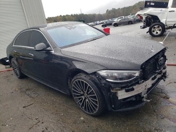 Mercedes 2022 Mercedes-Benz Klasa S 580 4Matic 2022 4.0l 4.0 Benzyna 496KM, zdjęcie 4