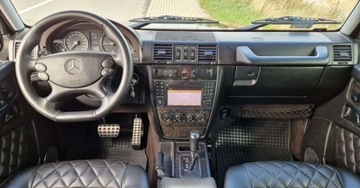 Mercedes Klasa G W463 Off-roader długi 350 BlueTEC 211KM 2011 Mercedes-Benz Klasa G Mercedes-Benz G350 CDi 250KM LIFT Pakiet AMG LED BiX, zdjęcie 7