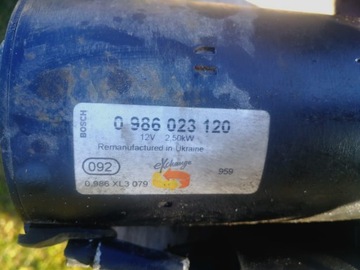 DUCATO BOXER DAILY 3,0L STARTÉR 0986023120
