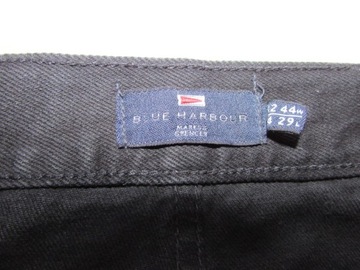 MARKS&SPENCER SPODNIE MĘSKIE JEANS R. W44 L29