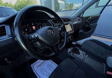 Volkswagen Tiguan II SUV 1.5 TSI EVO 150KM 2019 Volkswagen Tiguan 1.5TSI dsg navi FULL LED kamera PERFEKCYJNY virtual, zdjęcie 18