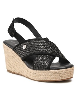 Espadryle Refresh Czarne