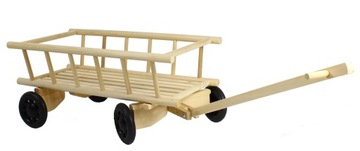 Деревянная тележка-лестница /Малимас