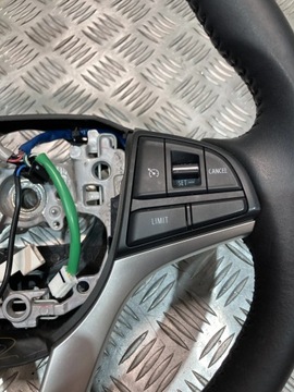 VOLANT KŮŽE JEHLA SUZUKI IGNIS III 16-