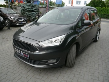 Ford C-MAX II Grand C-MAX Facelifting 1.5 TDCi 120KM 2017 Ford Grand C-MAX Stan b.dobry bezwypadk Gwarancja, zdjęcie 7