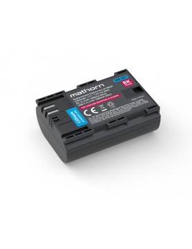 Аккумулятор Mathorn LP-E6NH MB-201 2250 мАч USB-C