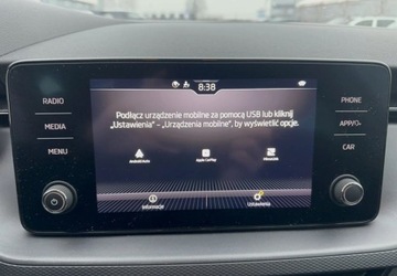 Skoda Kamiq Crossover 1.0 TSI 95KM 2022 Skoda Kamiq 1.0 TSI 95 KM 5 bieg. manual Ambition Benzyna 95KM, zdjęcie 19