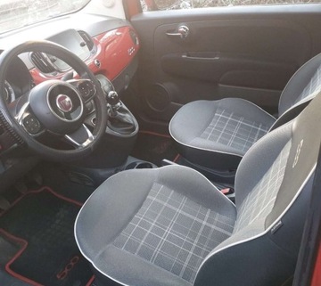 Fiat 500 II Seria 4 0.9 TwinAir 85KM 2016 Fiat 500 Fiat 500 0.9 TwinAir StartampStopp Lounge Benzyna 85KM, zdjęcie 37