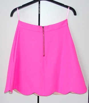 yoshe różowa spódniczka bluzka sukienka m s 36 38