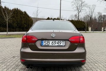 Volkswagen Jetta VI Sedan 1.4 TSI 122KM 2012 Volkswagen Jetta Volkswagen Jetta 1.4 TSI Highline Perfectline DSG 1.4, zdjęcie 8