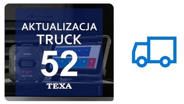 TEXA AKTUALIZACJA IDC5 truck 53 update ciezarowe