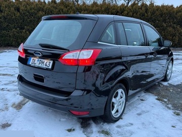 Ford C-MAX II Minivan 2.0 TDCi 140KM 2014 Ford Grand C-MAX 2.0 TDCi Business Edition 140KM 2014r Dostawa pod dom!, zdjęcie 4