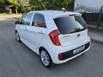Kia Picanto II Hatchback 5d 1.2 85KM 2015 Kia Picanto Opłacona Zdrowa Zadbana Po Serwisie, zdjęcie 5