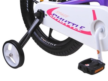 RoyalBaby Bike 14-дюймовый космический челнок + толкатель RB14-22