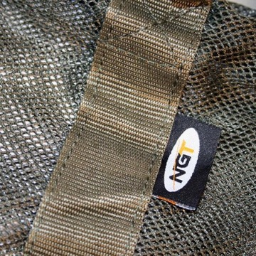 Карповая сетчатая сумка с крышкой 065