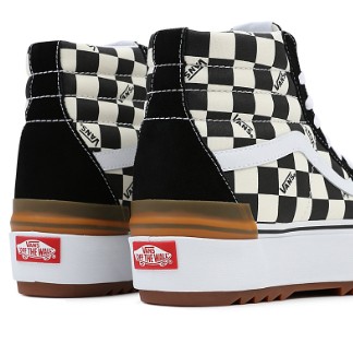 VANS Buty-Trampki CHECKERBOARD SK8-HI STACKED 43 E