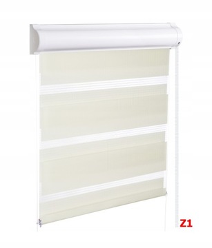 92x140 ДЕНЬ НОЧЬ РОЛЬСТАВНИ В КАССЕТЕ, 13 ХИТНЫХ цветов