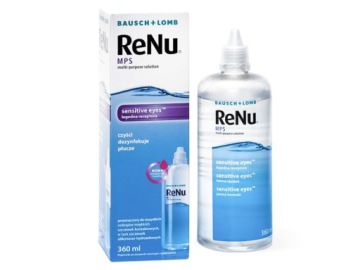 RENU MPS 360 ML Жидкость для линз ДЛЯ ЧУВСТВИТЕЛЬНЫХ ГЛАЗ
