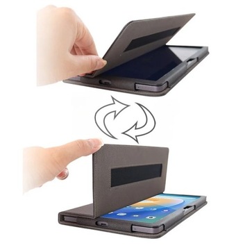 ETUI + folia do tabletu T-mobile REVVL TAB 5G T Tablet 10.36 10.4 - czarny