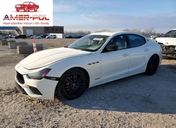 Maserati Ghibli III 2021 Maserati Ghibli S 2021 3.0l 3.0 Benzyna 424KM