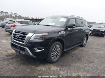 Nissan 2021 Nissan Armada 2021r., 4x4, 5.6L, zdjęcie 1