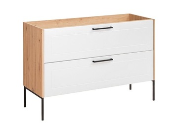 SZAFKA POD UMYWALKE 120CM MADERA PODŚWIETLENIE