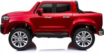 MERCEDES X LICENSE, 4X4, 2x12V PANEL MP4, 5 POINT