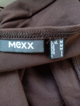 Bexx brązowy top elastyczny dopasowany L 40 M brąz