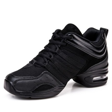 BUTY TANECZNE TRENINGOWE DLA DZIECI CZARNE 34