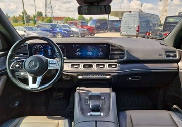Mercedes GLE V167 SUV 2.9 400d 330KM 2020 Mercedes-Benz GLE 400d Pakiet AMG AIRMATIC Bezwypadkowy Pierwszy wlasc, zdjęcie 11