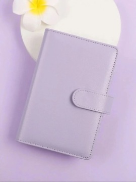 Папка для бюджета Планировщик/органайзер A6 PURPLE LILA