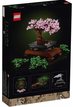 НАБОР LEGO ИЗ 2 НАБОРОВ Орхидея ОРХИДЕЯ + БОНСАЙ