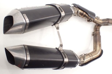 Коллектор глушителя Yamaha YZF R1 RN22 Vance & Hines