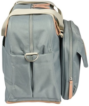 СУМКА ДЛЯ МАМЫ Женева II Синий Морозно-Зеленый BEABA