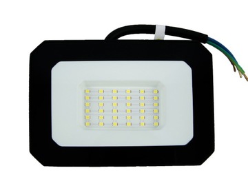 Naświetlacz LED 30W lampa zewnętrzna neutralna