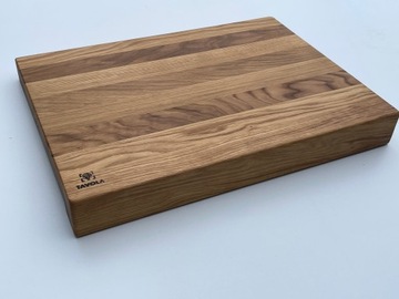 Разделочная доска деревянная дубовая 40х33см.