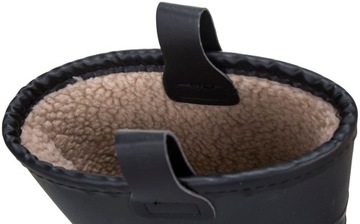 МУЖСКИЕ УТЕПЛЕННЫЕ РЕЗИНОВЫЕ БОТИНКИ