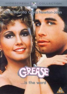 GREASE DVD