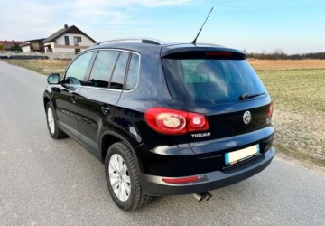 Volkswagen Tiguan I SUV 2.0 TDI CR DPF 140KM 2011 Volkswagen Tiguan Volkswagen Tiguan 2.0 TDI DPF 4Motion Sport amp Style, zdjęcie 2