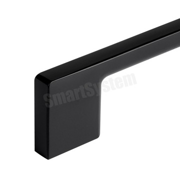 МЕБЕЛЬНАЯ РУЧКА TECHNO MAT ЧЕРНАЯ LOFT 256ММ