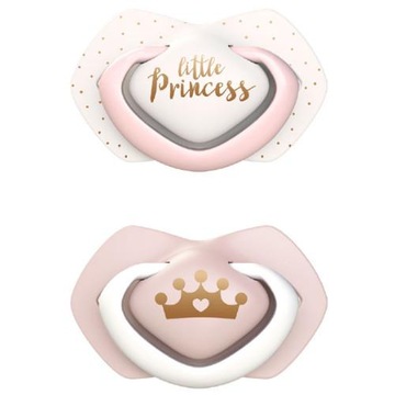 Соска Canpol baby силиконовая 0-6м симметричная ROYAL BABY 2 шт.