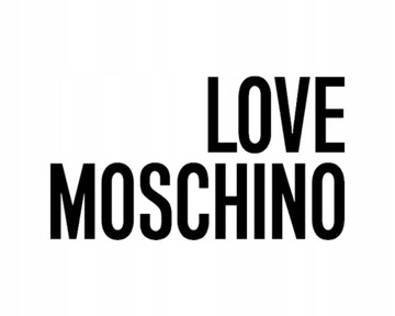 LOVE MOSCHINO - Śniegowce pikowane z logo Black 41/42