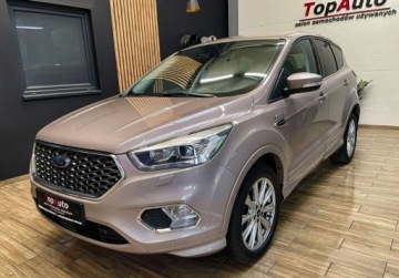 Ford Kuga II SUV Facelifting 2.0 TDCi 180KM 2018 Ford Kuga VIGNALE 4x4 180KM kamera SKORA GWARANCJA sony 2.0, zdjęcie 38