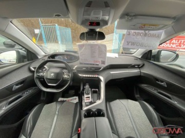 Peugeot 5008 II Crossover 1.6 BlueHDI 120KM 2018 Peugeot 5008 1.6 hdi Automat 7 osob. Ledy pol skory Navi kamera zamiana g, zdjęcie 20