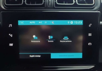 Citroen C3 III Hatchback Facelifting 1.2 PureTech 110KM 2023 Citroen C3 1.2 110KM Automat Kamera MirrorScreen SalonPL SerwisASO FV23 Gw, zdjęcie 21